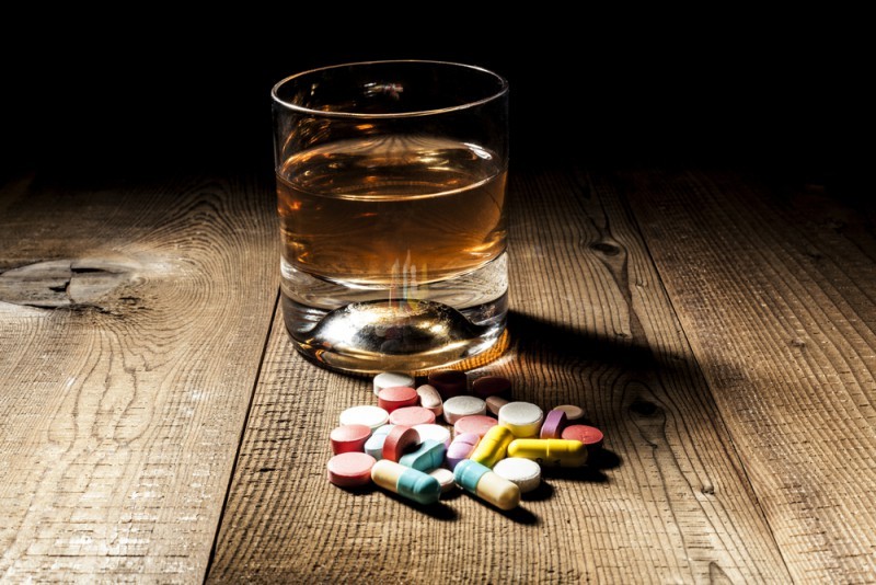 таблетки и алкоголь
